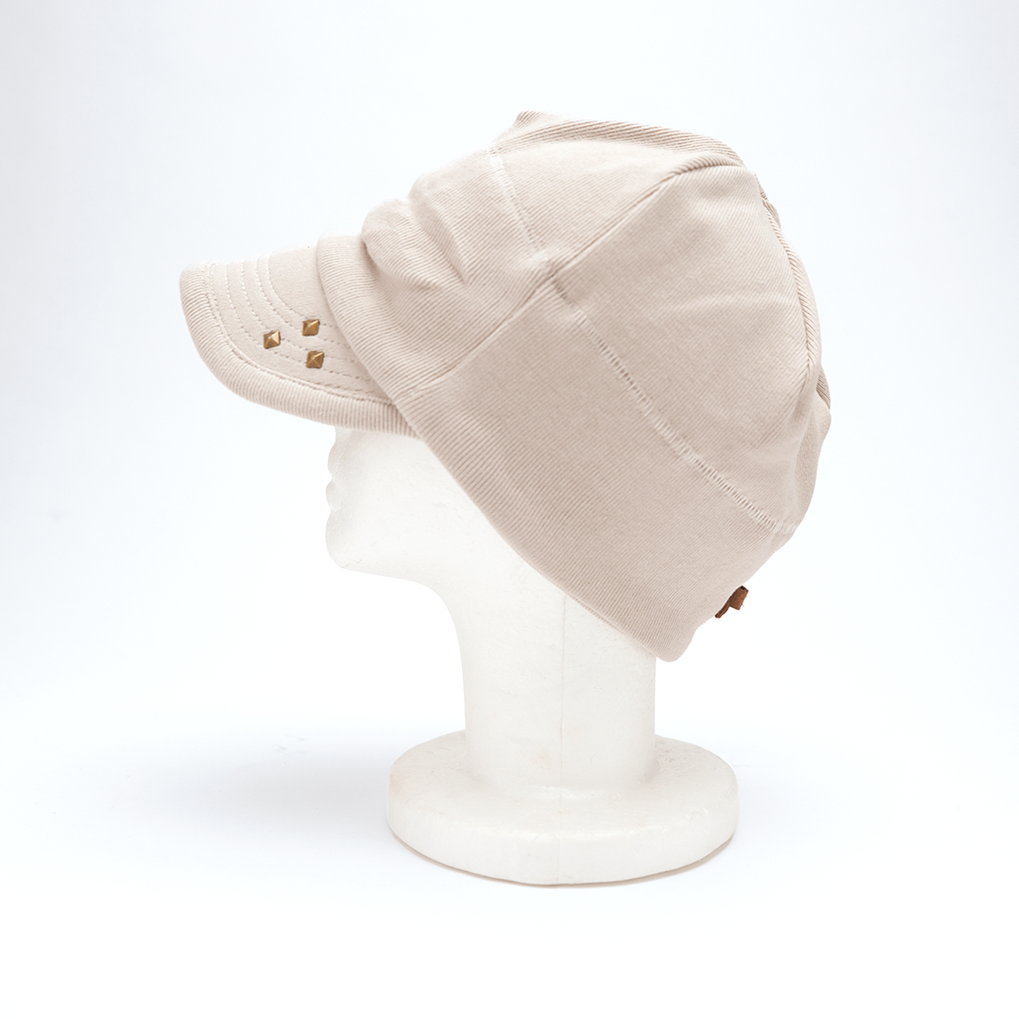 CLASSIC BEANIE CAP - IVORY