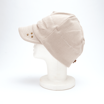 CLASSIC BEANIE CAP - IVORY