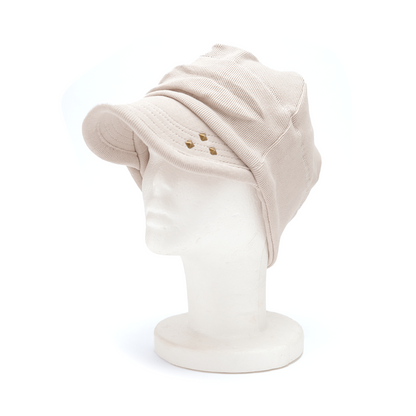 CLASSIC BEANIE CAP - IVORY