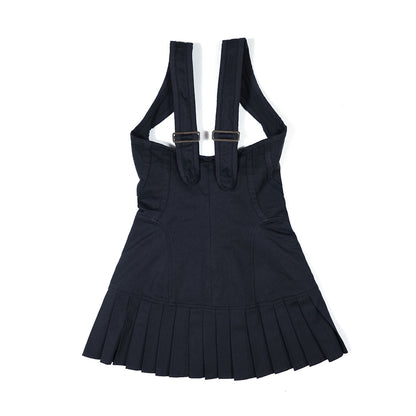 MARLA OXFORD DRESS - NAVY