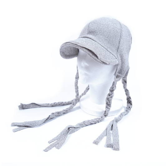 BRAID CAP - HEATHER