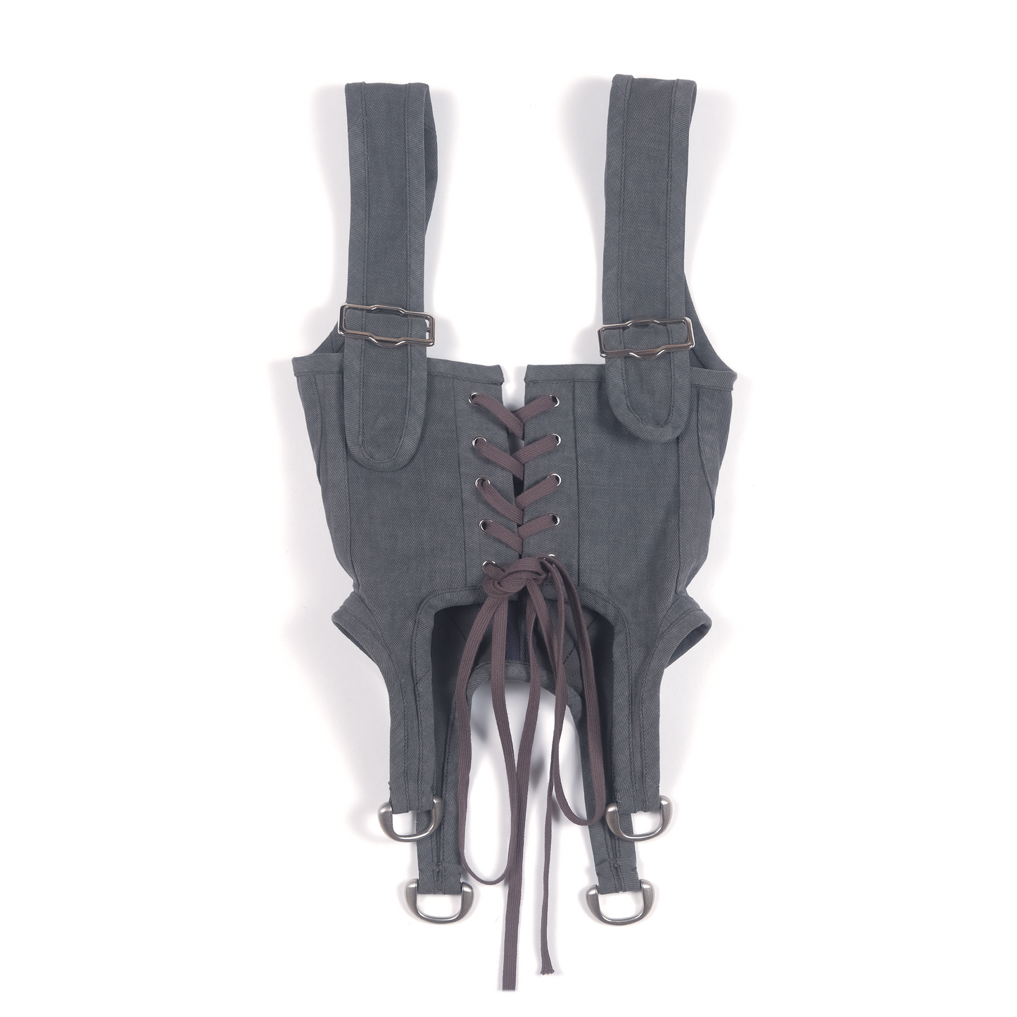 MARLA CORSET - CONCRETE GREY