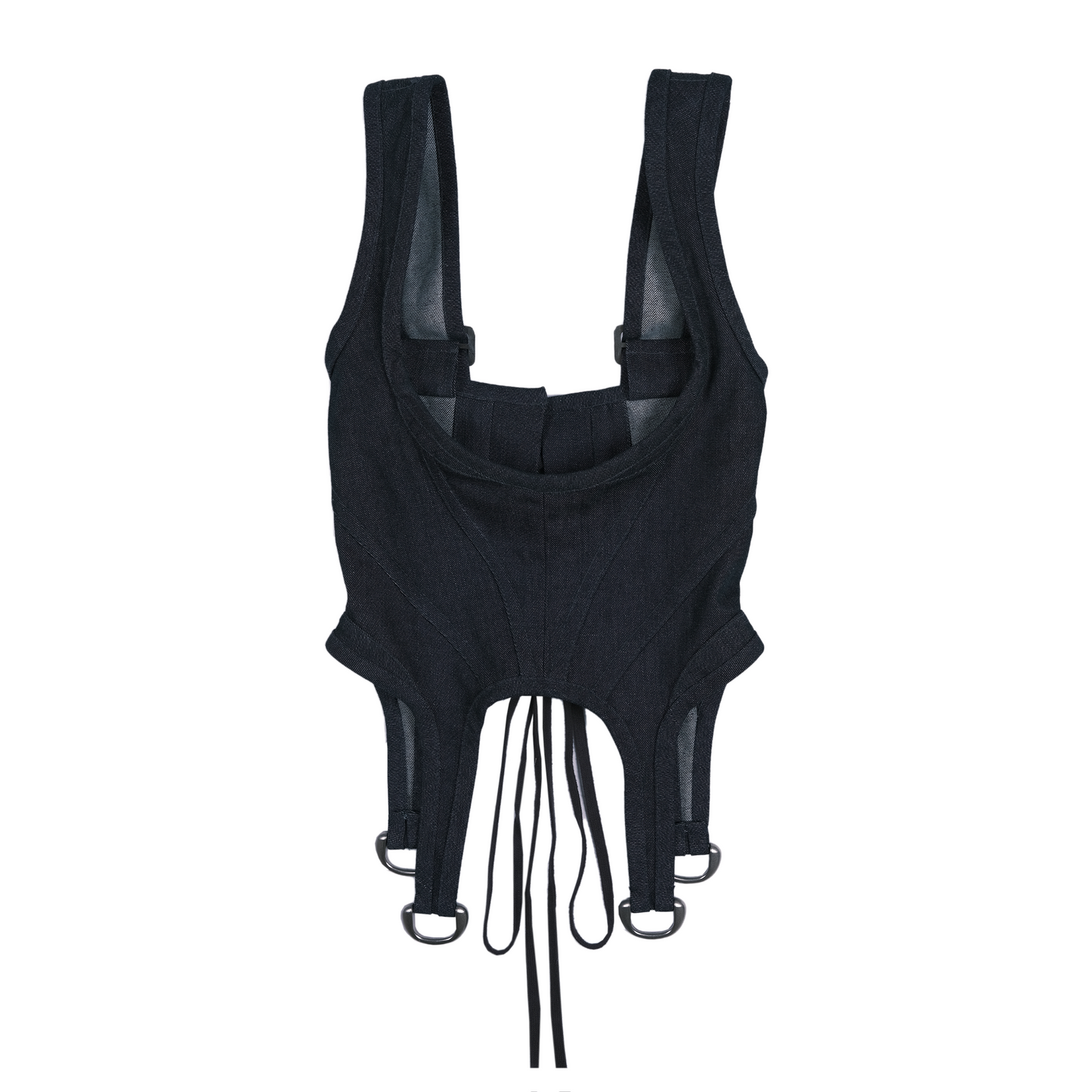 MARLA CORSET - DENIM