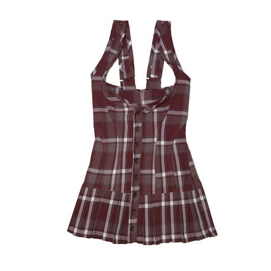 MARLA OXFORD DRESS - UNIFORM